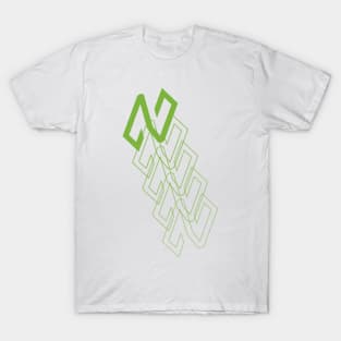 NULS Logo Fade-Away T-Shirt